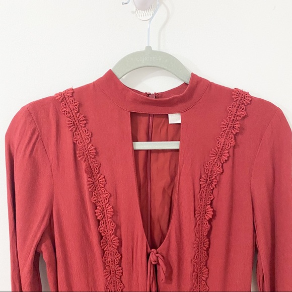 x Revolve Marjorie Mulberry Dress - Picture 13 of 14